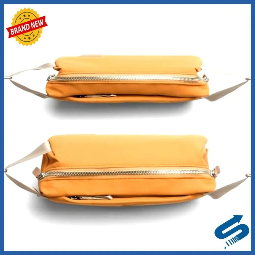 3L Minimalist Crossbody Sling Bag with Adjustable Strap & Internal Pockets